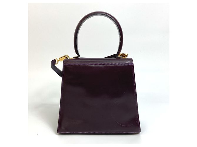 Borsa a Spalla Vala 2WAY di Salvatore Ferragamo Porpora - vista 2