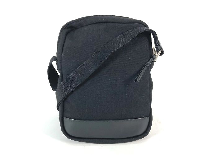 Borsa a spalla in pelle nera Saint Laurent Nero - vista 2