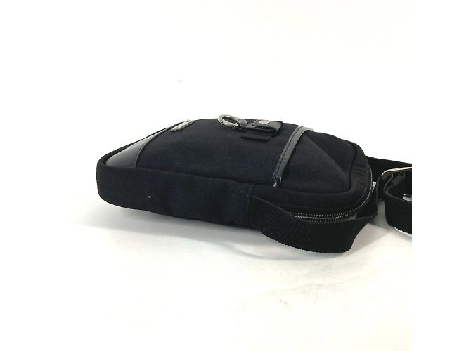 Borsa a spalla in pelle nera Saint Laurent Nero - vista 4