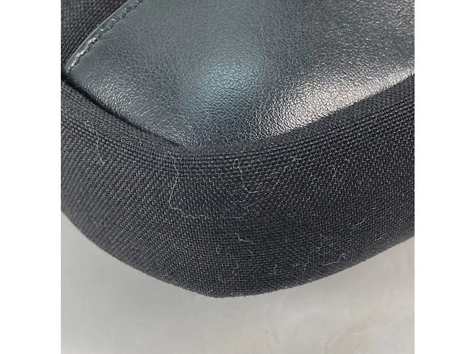 Borsa a spalla in pelle nera Saint Laurent Nero - vista 6