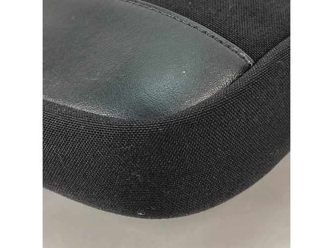 Borsa a spalla in pelle nera Saint Laurent Nero - vista 7