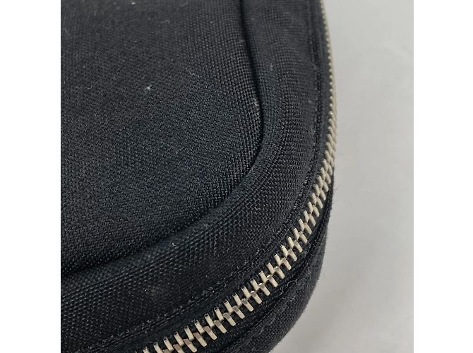 Borsa a spalla in pelle nera Saint Laurent Nero - vista 8