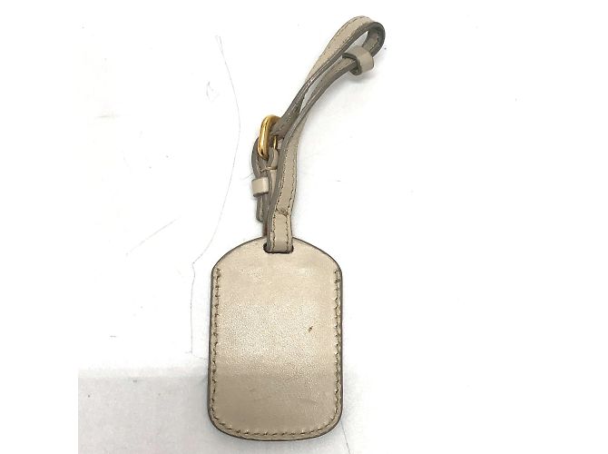 Borsa a spalla con logo Prada BT0706 Beige - vista 15