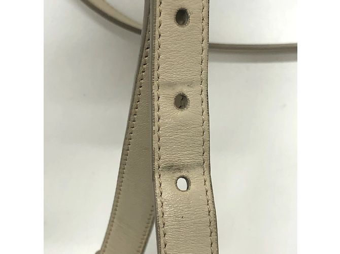 Borsa a spalla con logo Prada BT0706 Beige - vista 9