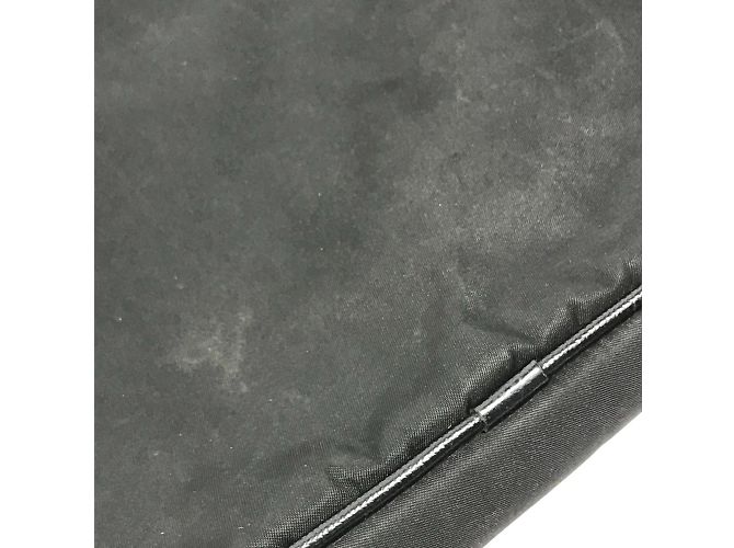 Borsa a tracolla nera in tessuto Prada Nero - vista 11