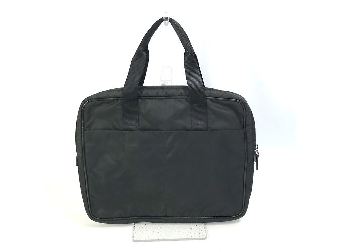 Borsa a tracolla nera in tessuto Prada Nero - vista 2