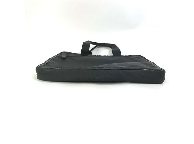 Borsa a tracolla nera in tessuto Prada Nero - vista 4