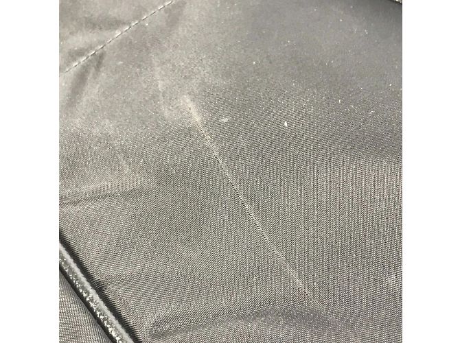 Borsa a tracolla nera in tessuto Prada Nero - vista 9