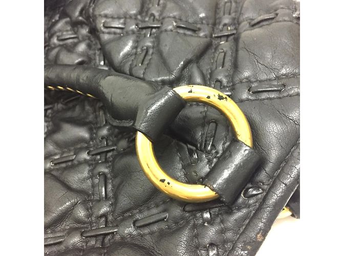 Borsa a Spalla 2WAY Miu Miu Nero - vista 12