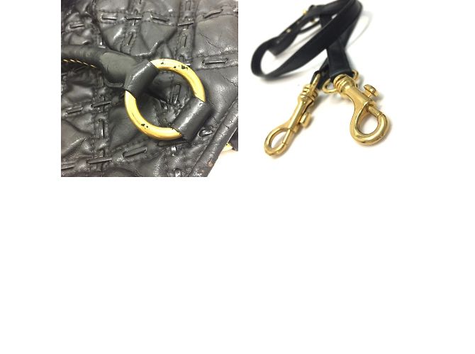 Borsa a Spalla 2WAY Miu Miu Nero - vista 16
