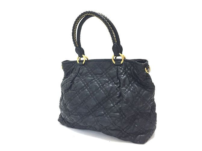 Borsa a Spalla 2WAY Miu Miu Nero - vista 2