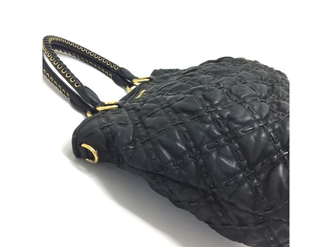 Borsa a Spalla 2WAY Miu Miu Nero - vista 3