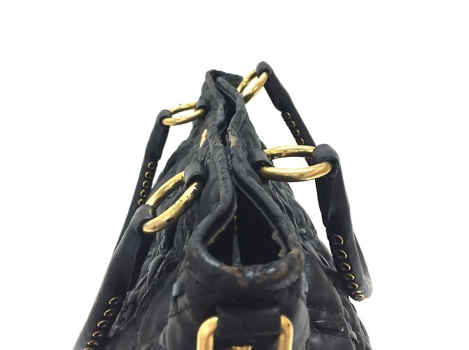 Borsa a Spalla 2WAY Miu Miu Nero - vista 5
