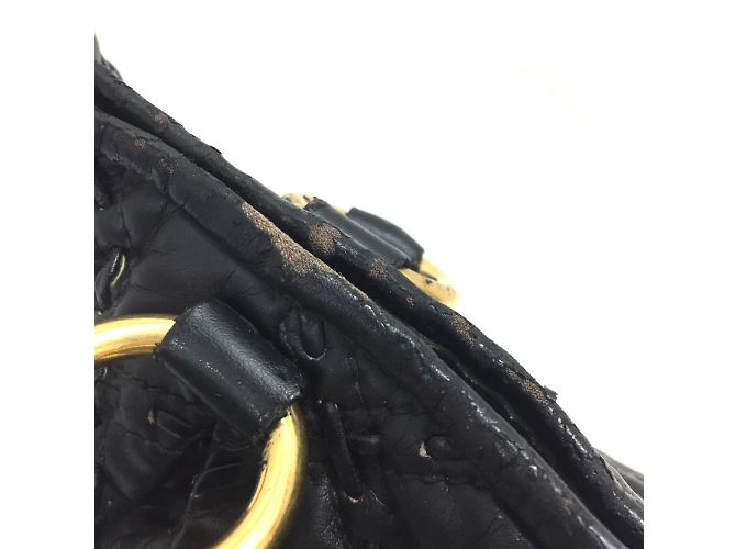 Borsa a Spalla 2WAY Miu Miu Nero - vista 7