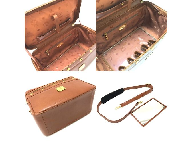 MCM 2WAY Schultertasche Braun - Ansicht 10
