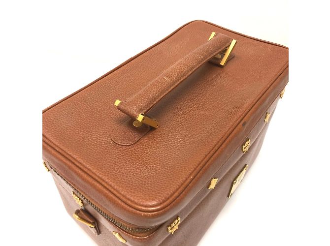MCM 2WAY Schultertasche Braun - Ansicht 2