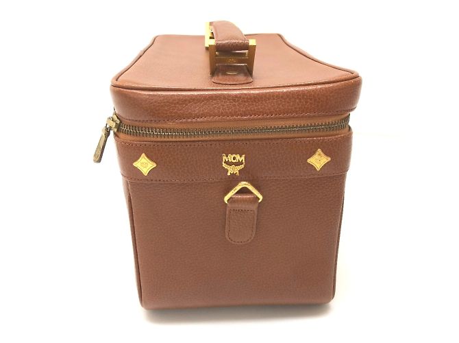 MCM 2WAY Schultertasche Braun - Ansicht 3
