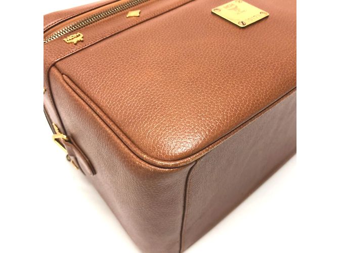 MCM 2WAY Schultertasche Braun - Ansicht 5