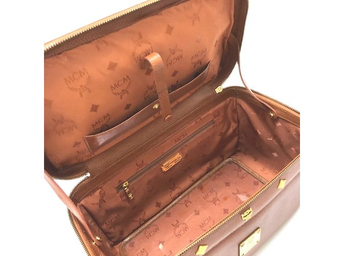 MCM 2WAY Schultertasche Braun - Ansicht 6