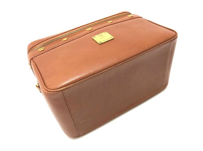 MCM 2WAY Schultertasche Braun - Ansicht 8