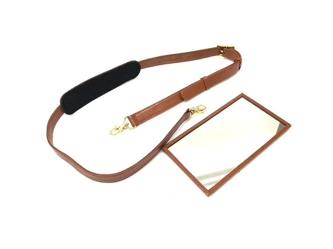 MCM 2WAY Schultertasche Braun - Ansicht 9