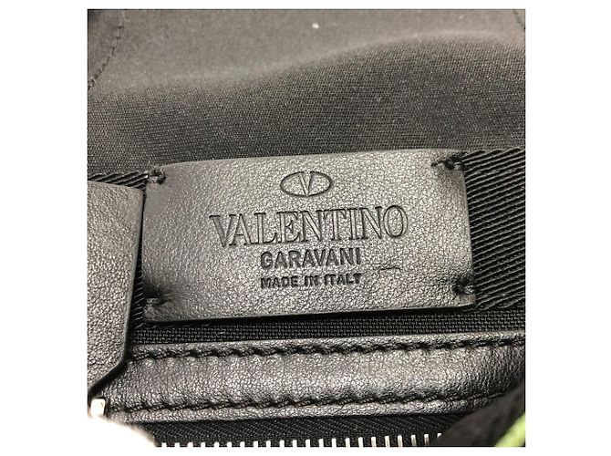 Borsa a spalla verde Valentino Garavani - vista 11