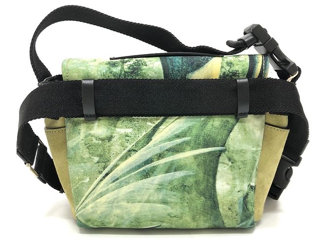 Borsa a spalla verde Valentino Garavani - vista 2