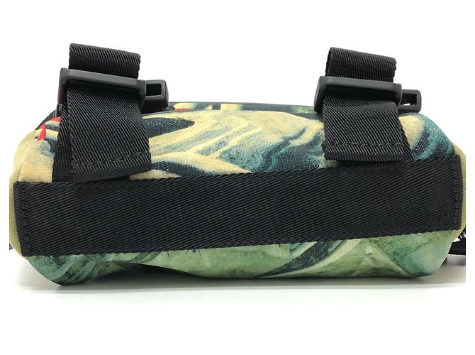 Borsa a spalla verde Valentino Garavani - vista 3