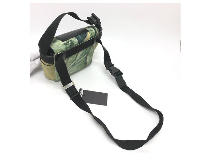 Borsa a spalla verde Valentino Garavani - vista 5