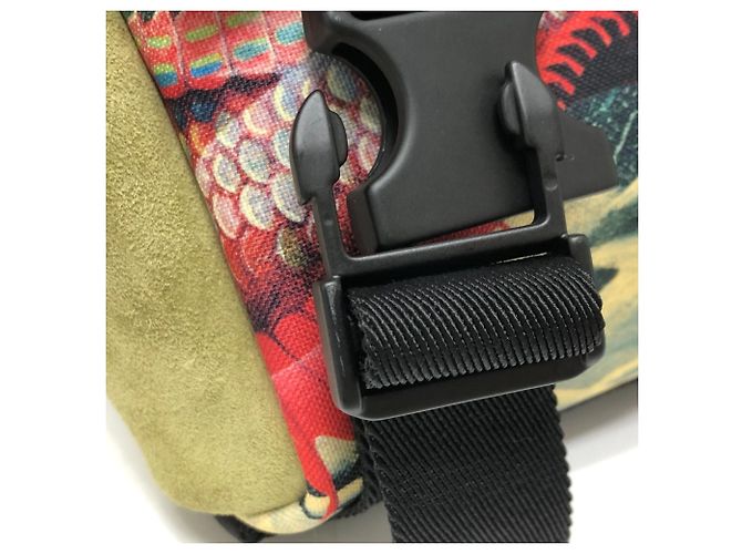 Borsa a spalla verde Valentino Garavani - vista 7
