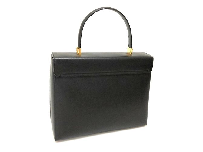 Borsa in pelle nera Salvatore Ferragamo Nero - vista 3