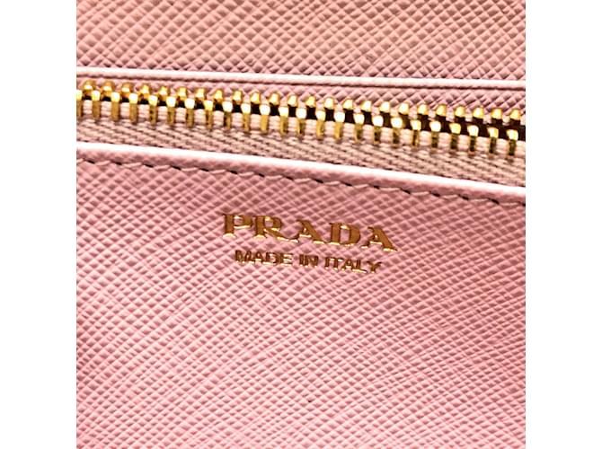Cartera larga Prada rosa - vista 11