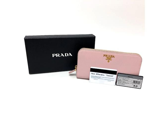 Cartera larga Prada rosa - vista 12