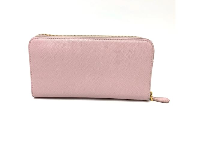 Cartera larga Prada rosa - vista 2