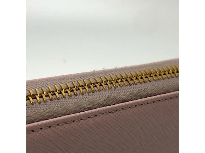Cartera larga Prada rosa - vista 8