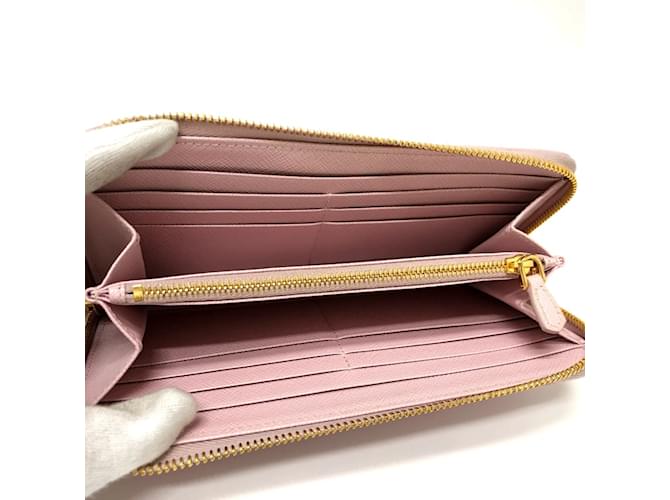 Cartera larga Prada rosa - vista 9