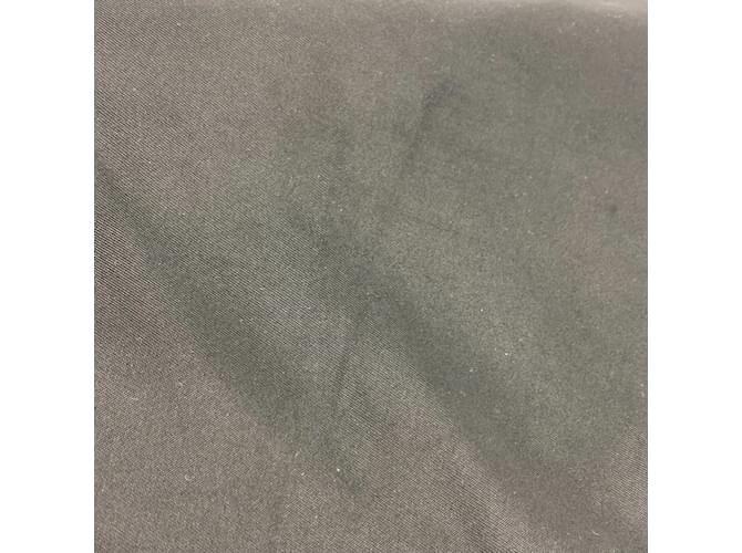 Borsa a spalla in tessuto nero Prada - vista 3