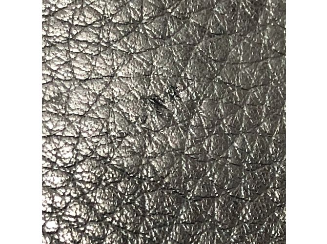 Borsa a spalla in pelle nera Prada VA0802 Nero - vista 10