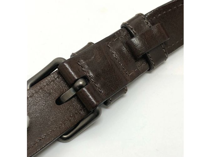 Borsa a spalla in pelle nera Prada VA0802 Nero - vista 7