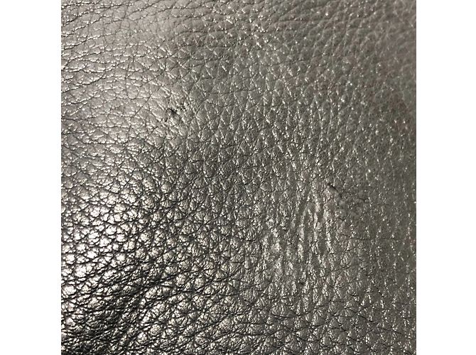 Borsa a spalla in pelle nera Prada VA0802 Nero - vista 9