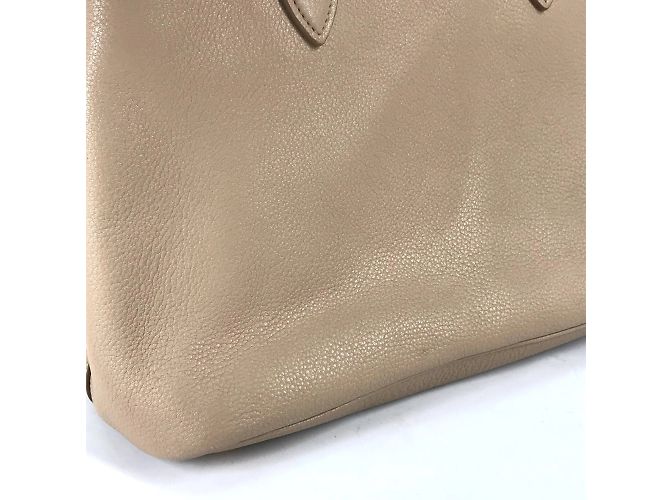 Borsa in pelle beige Prada 1BA058 - vista 6