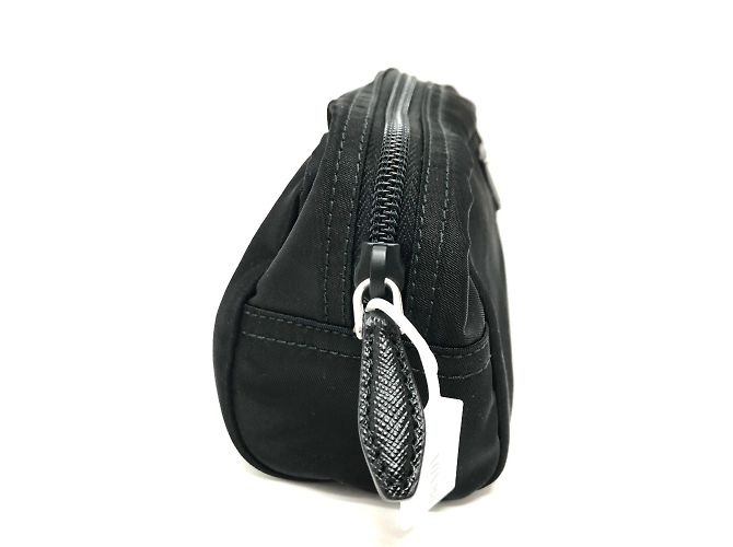 Pochette per trucco nera Prada 1NA350 Nero - vista 4