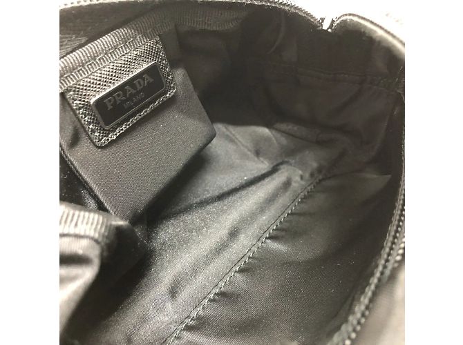 Pochette per trucco nera Prada 1NA350 Nero - vista 6
