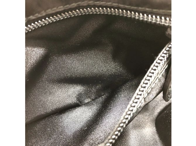 Pochette per trucco nera Prada 1NA350 Nero - vista 7