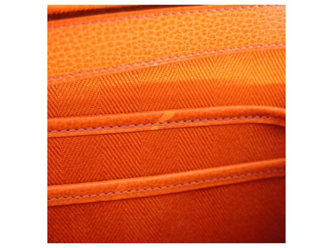 Borsa a Spalla Hermès Colorado MM Arancione - vista 11