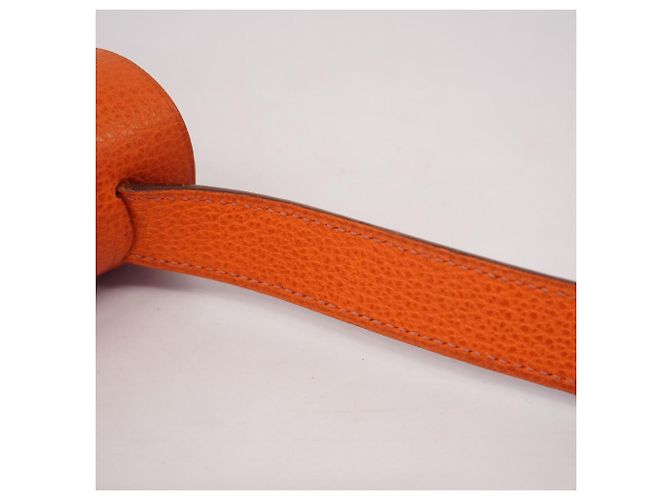 Borsa a Spalla Hermès Colorado MM Arancione - vista 13