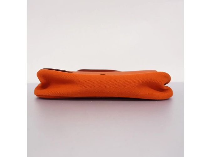 Borsa a Spalla Hermès Colorado MM Arancione - vista 3