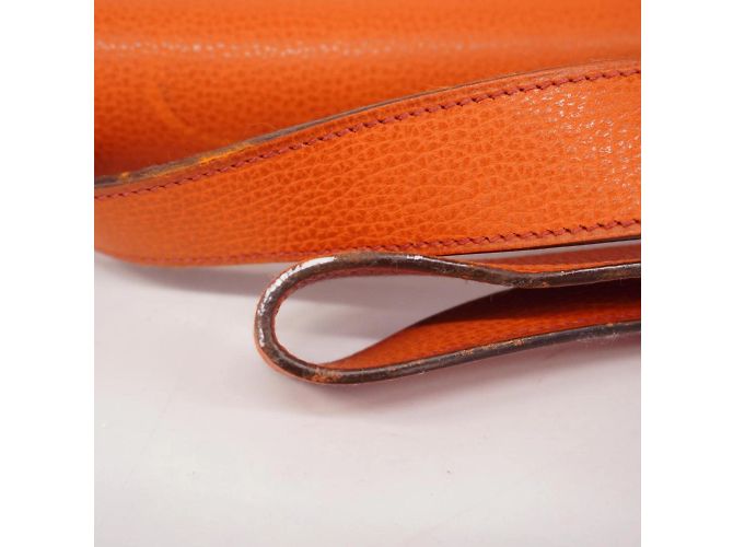 Borsa a Spalla Hermès Colorado MM Arancione - vista 6