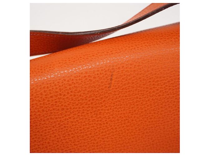 Borsa a Spalla Hermès Colorado MM Arancione - vista 7
