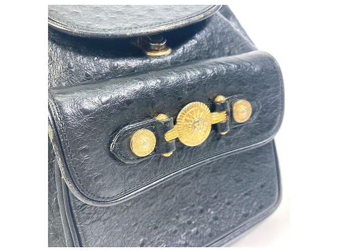 Zaino Sunburst Versace Nero - vista 10